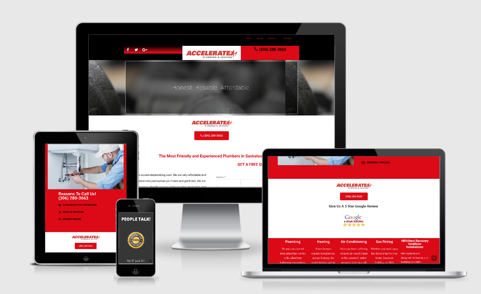 Awrey's Marketing Solutions - Home Page - Website Design Saskatoon